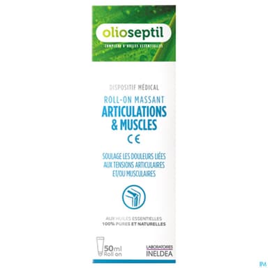 OLIOSEPTIL ROLLON ARTIC MUSCL 50ML