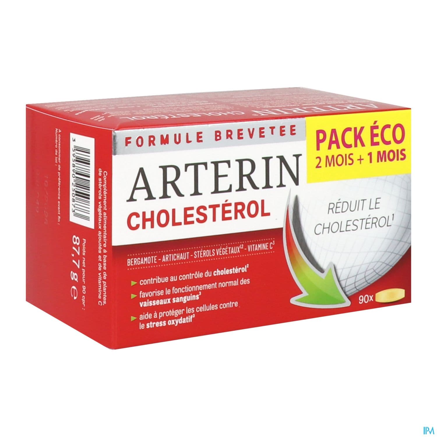 ARTERIN CHOLESTEROL CPR 90+OFF
