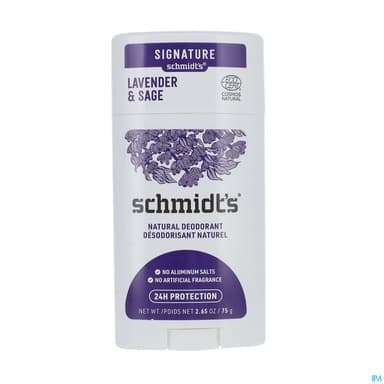 SCHMIDT DEO STICK LAVAND/SAUG 58ML