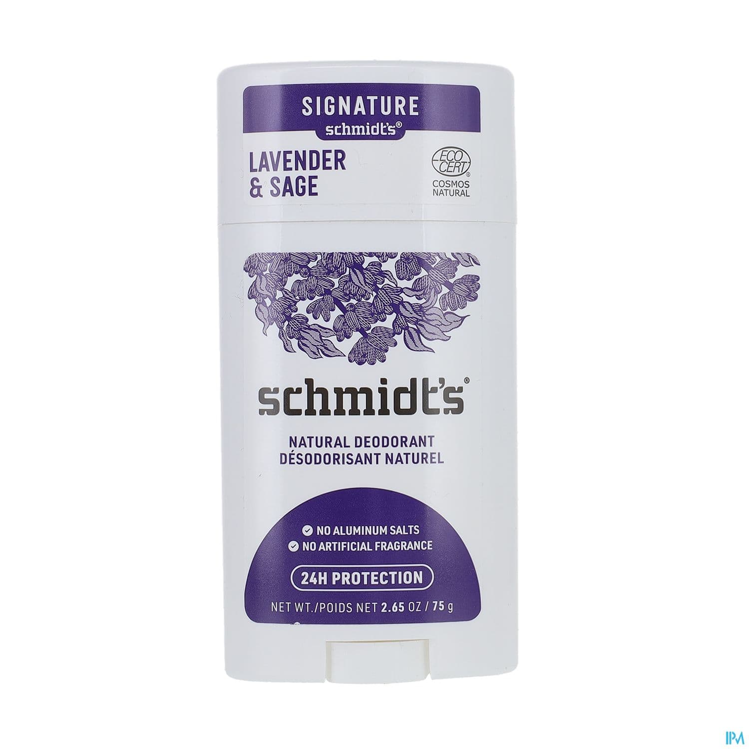 Schmidt's Deodorant Stick Lavande Sauge 58ml