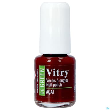Vitry Be Green Vernis Ongles Acai 6ml