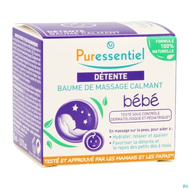 PURESSENTIEL DETENTE BAUME BB 30ML