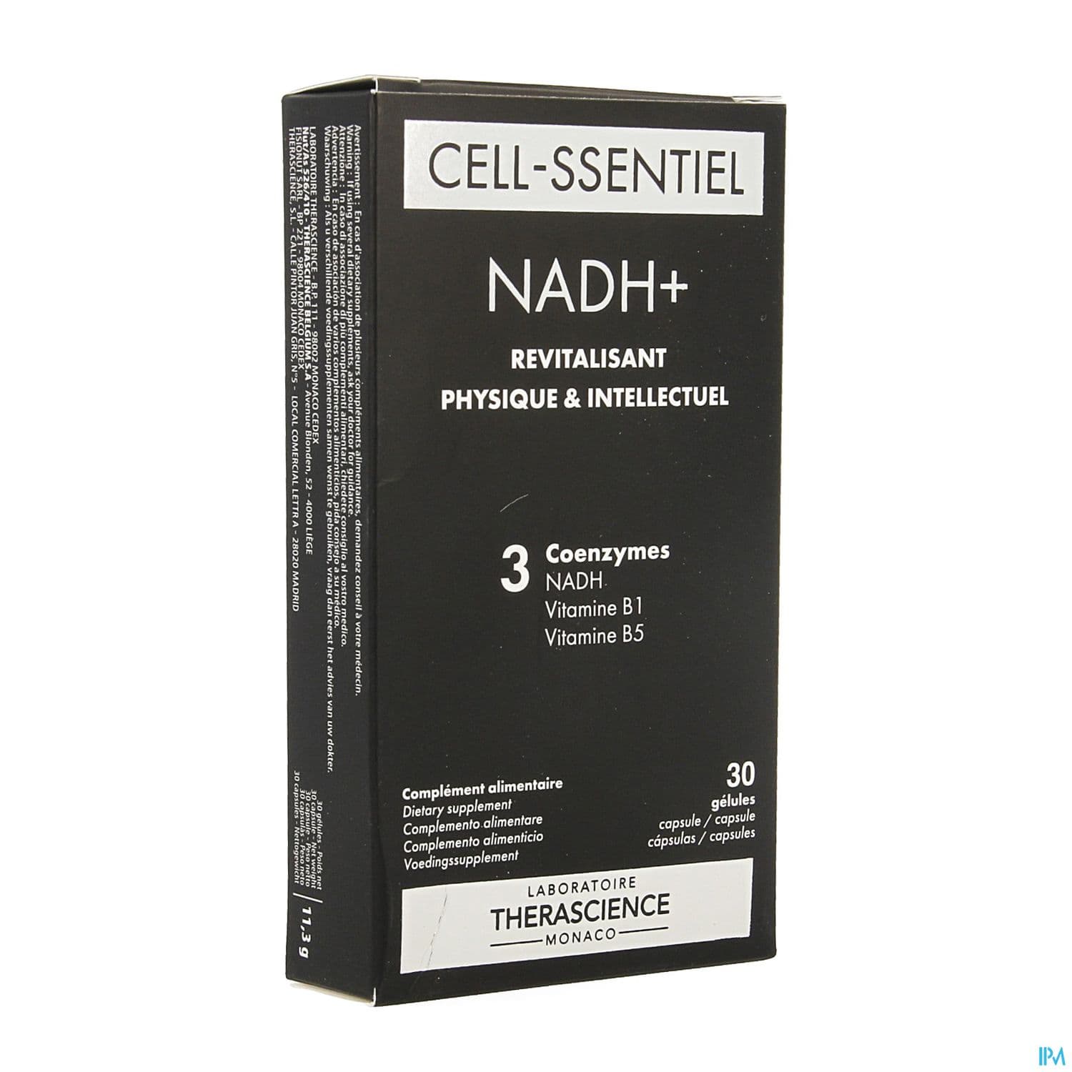 PHYSIOMANCE NADH+ GELUL 30