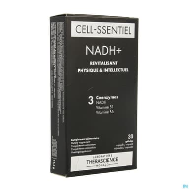 PHYSIOMANCE NADH+ GELUL 30