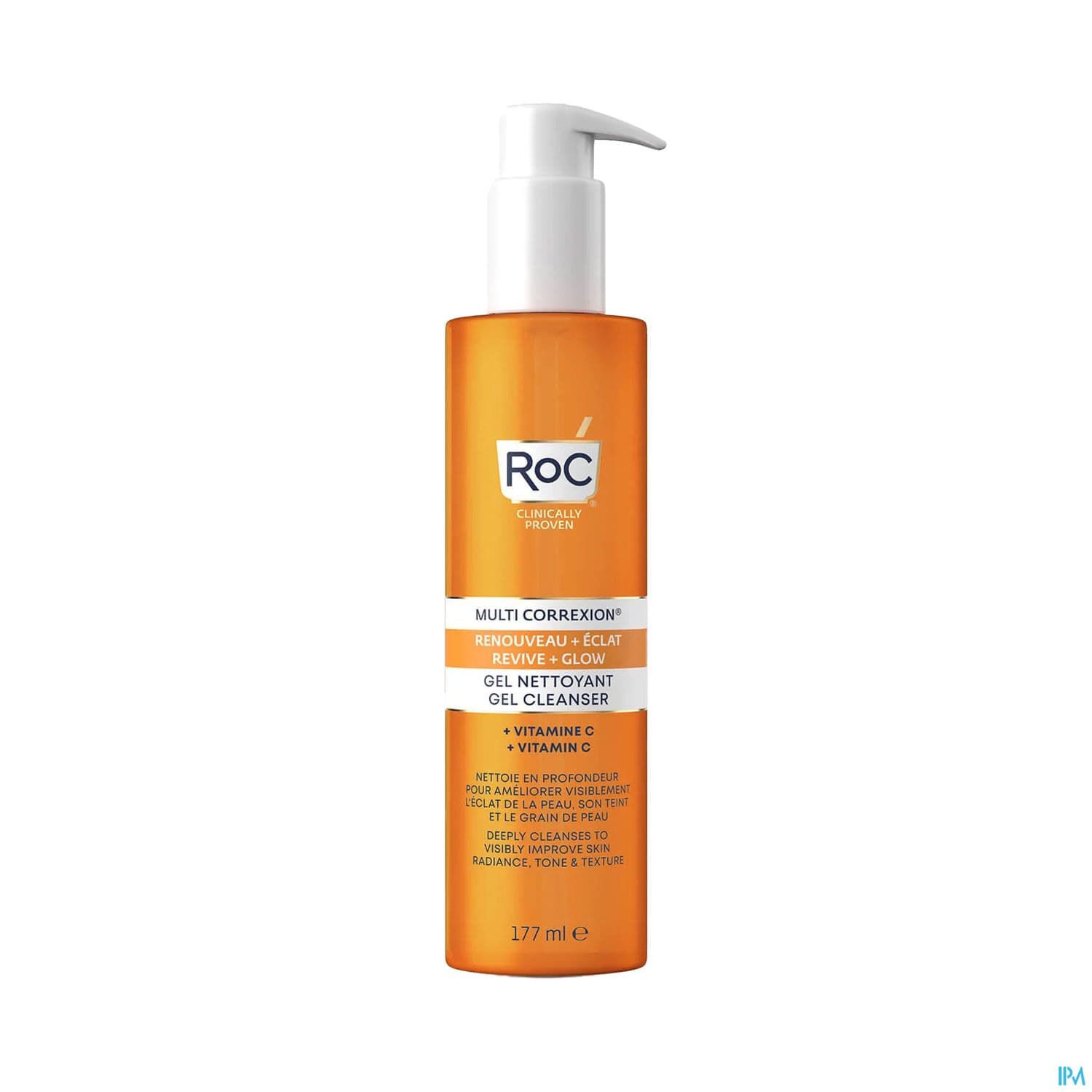 Roc Multi Correxion Renouveau + Eclat Correxion Gel Nettoyant 177ml