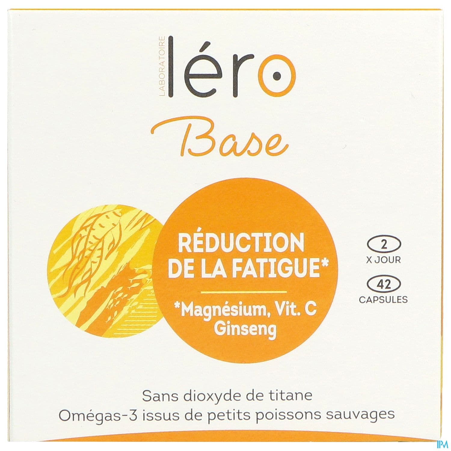 Lero Base Reduction Fatigue Capsule 42