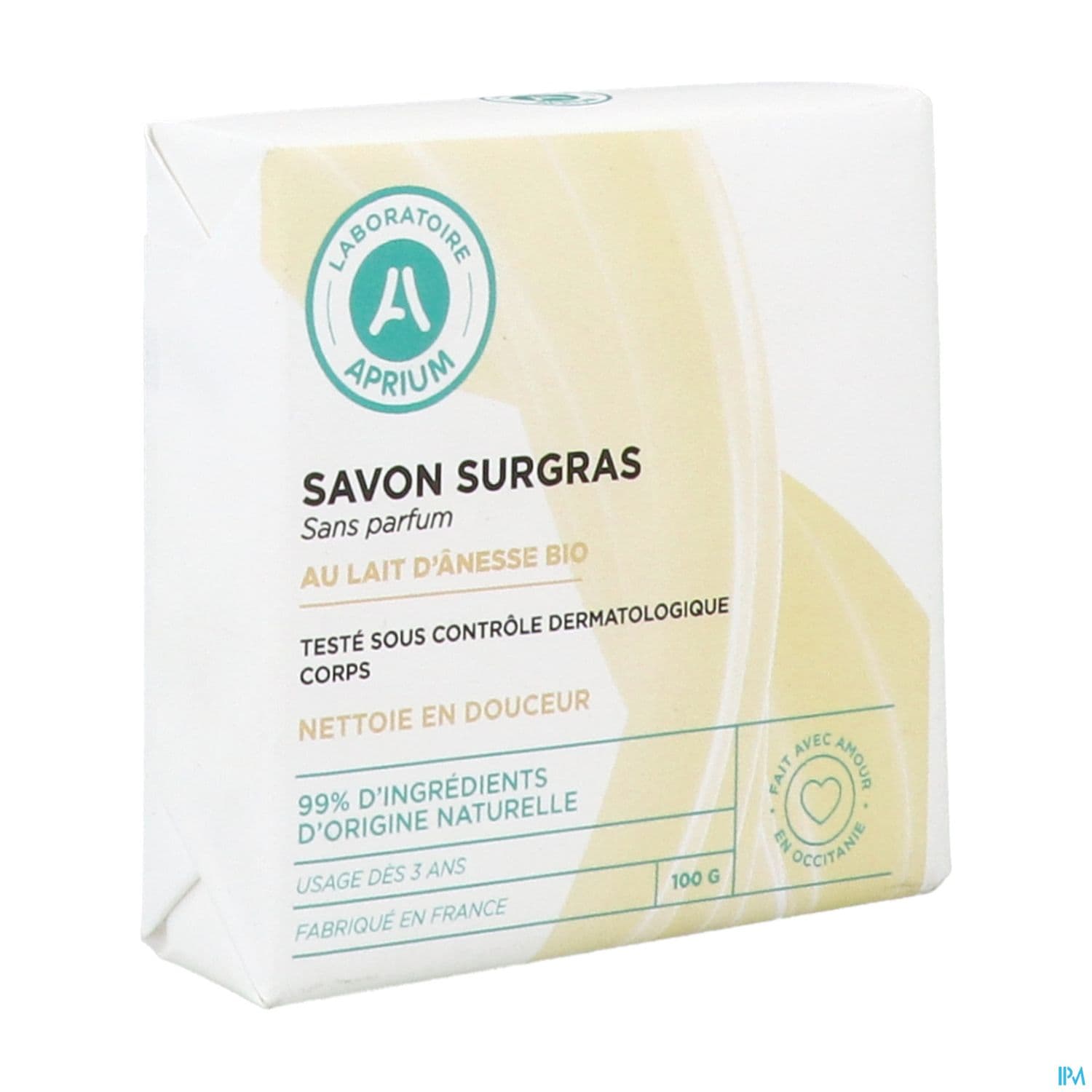 Laboratoire Aprium Savon Lait Anesse 100g