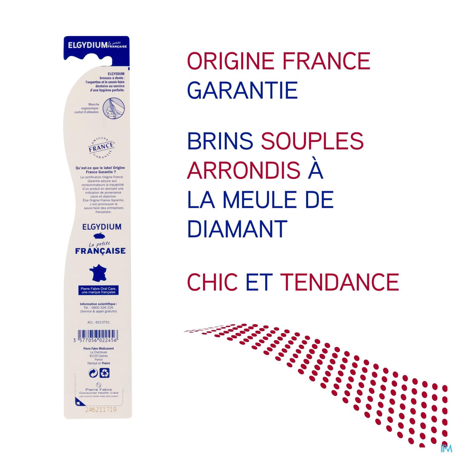 BDEN ELGYDIUM PETITE FRANCAISE SPL
