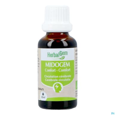 HERBALGEM MIDOGEM CONFORT BIO 30ML