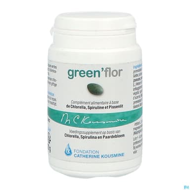 Nutergia Kousmine Green Flor Comprime 90