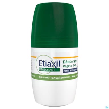 ETIAXIL DEO VEG 24H ROLLON 50ML