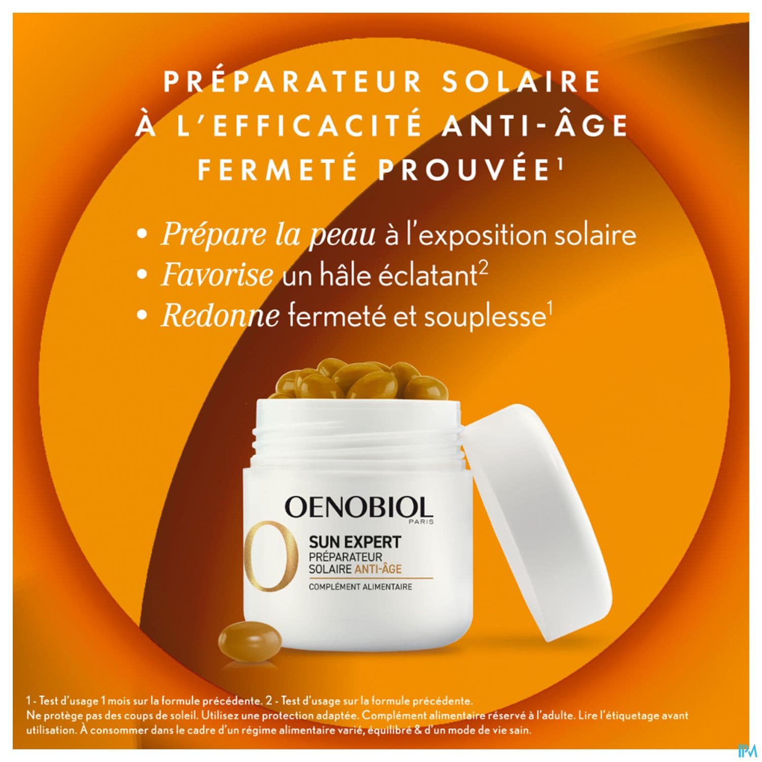 Oenobiol Sun Expert Preparation Antiage Capsule 30