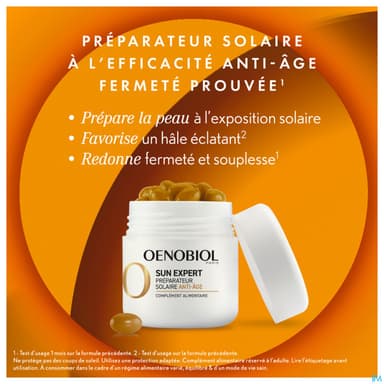 Oenobiol Sun Expert Preparation Antiage Capsule 30