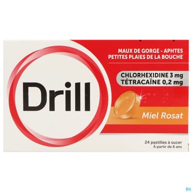 DRILL MIEL ROSAT PAST 24