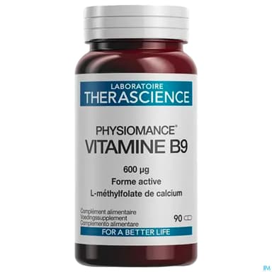 Therascience Physiomance Vitamine B9 Gelule 90