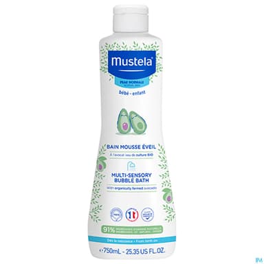 MUSTELA BB BAIN MOUSS EVEIL PN 750