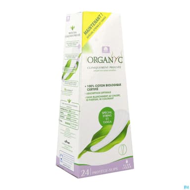 Organyc Protege Slip Sting Tanga 24