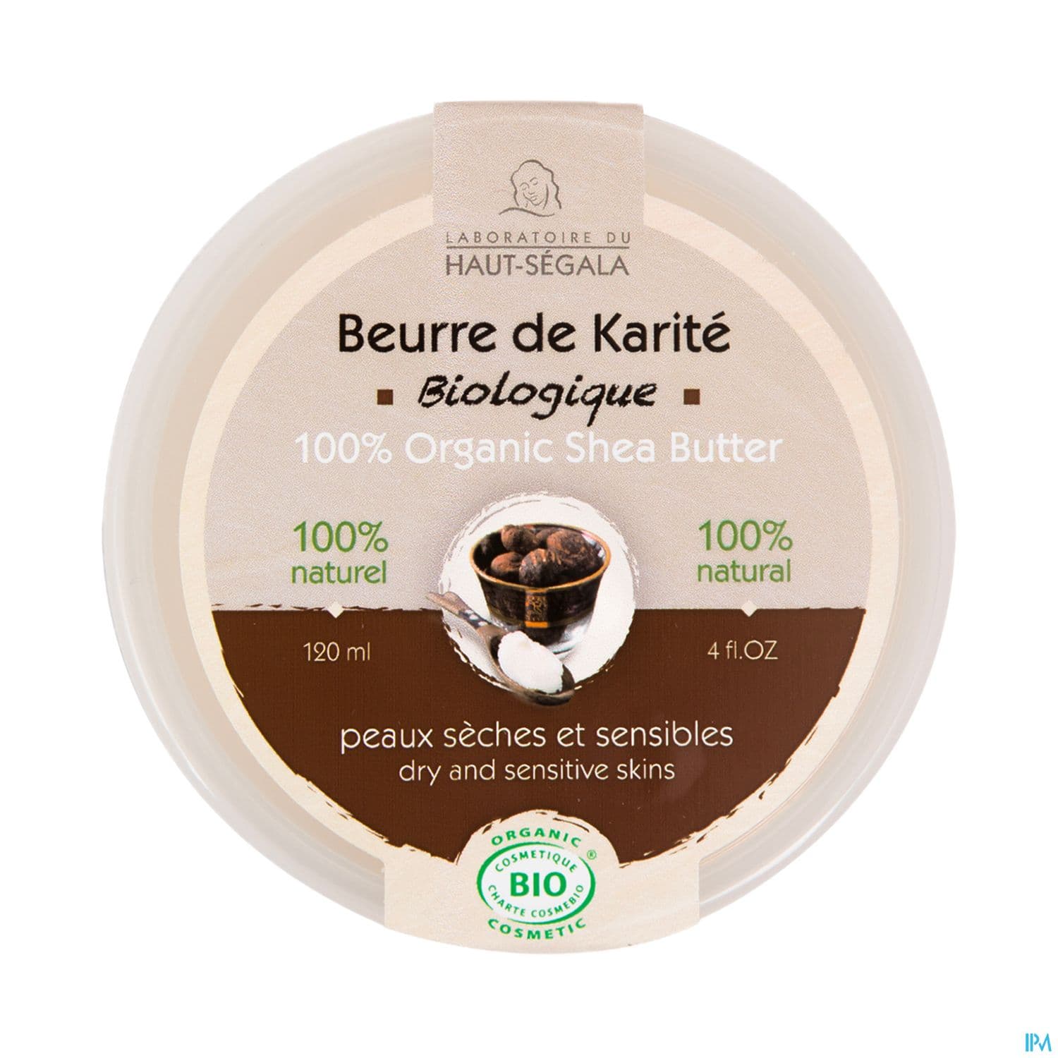 HAUT-SEGALA BEUR KARITE BIO 120ML
