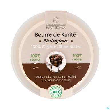 HAUT-SEGALA BEUR KARITE BIO 120ML
