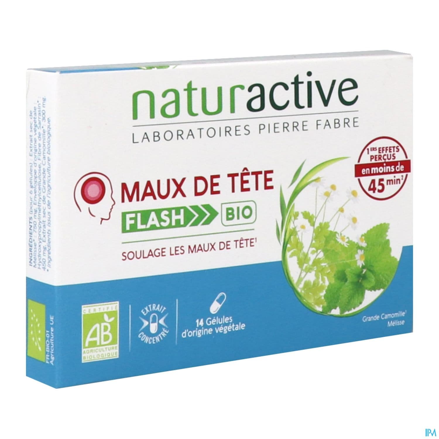 NATURACTIVE MAUX DE TETE GELUL 14