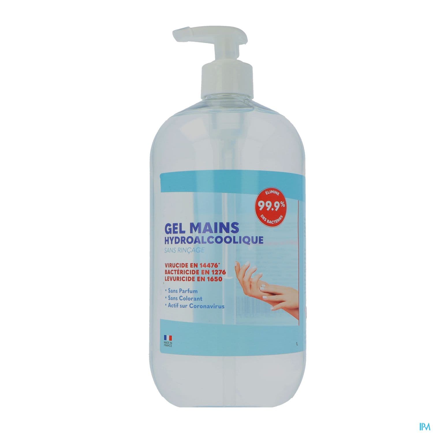 PHARMABEST GEL HYDROALC MAIN 1L — Pharmacie Cannes Riviera