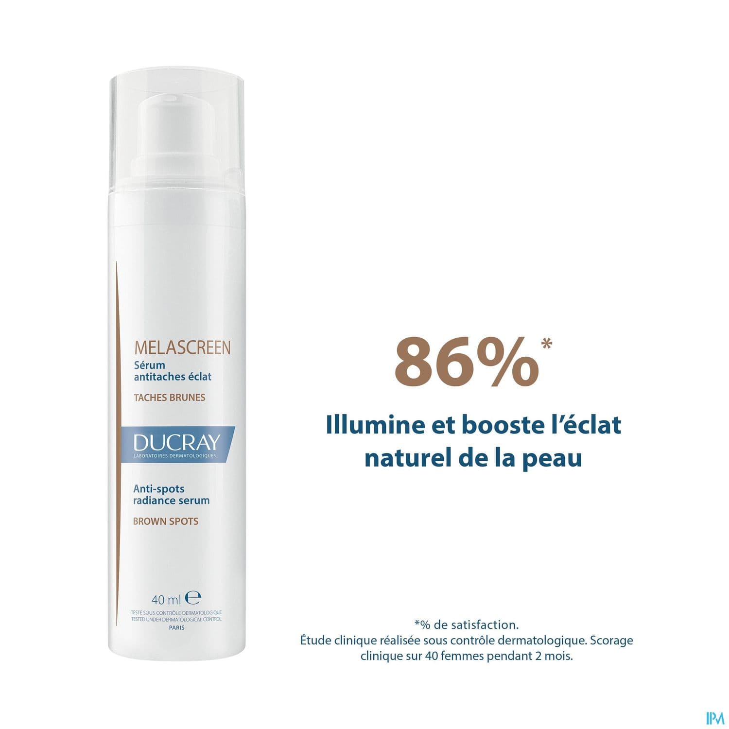 Ducray Melascreen Serum Antitaches 40ml
