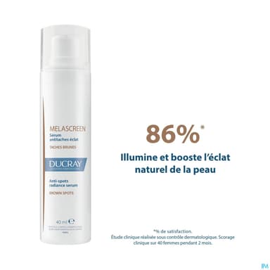 Ducray Melascreen Serum Antitaches 40ml
