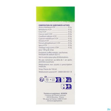 DROSETUX SP 150ML