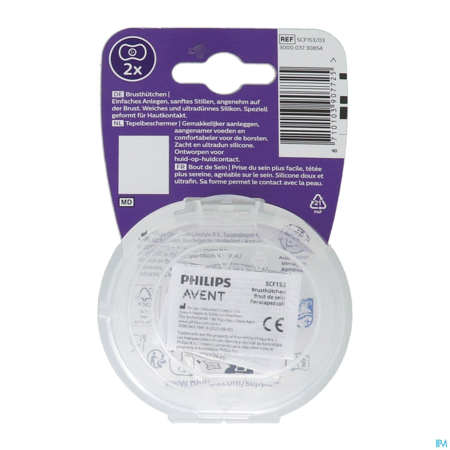AVENT PROTEGE-MAM STANDARD 2
