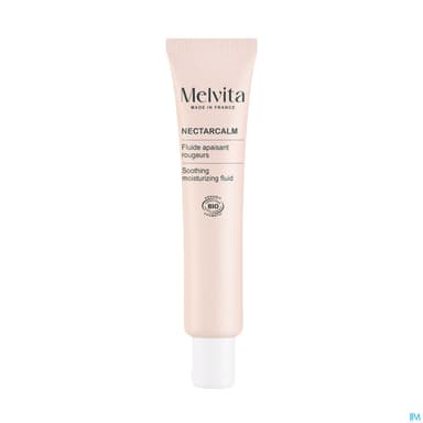 Melvita Nectarcalm Fluide Apaisant Rougeurs Bio 40ml