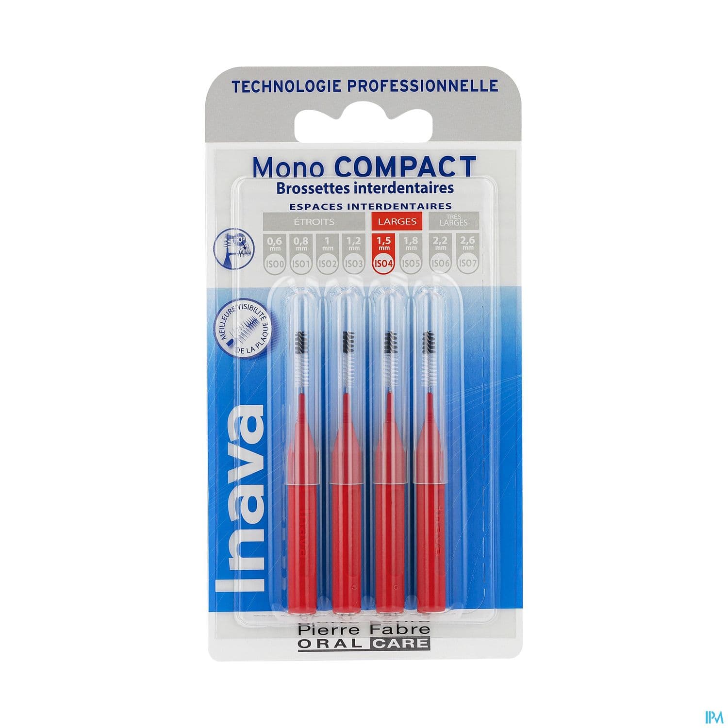 INAVA BROSSETTE MONO COMP ROUGE 4