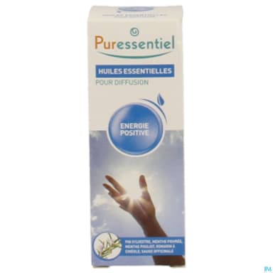 Puressentiel Diffuse Energie Positive Huile Essentielle Pour Diffusion 30ml