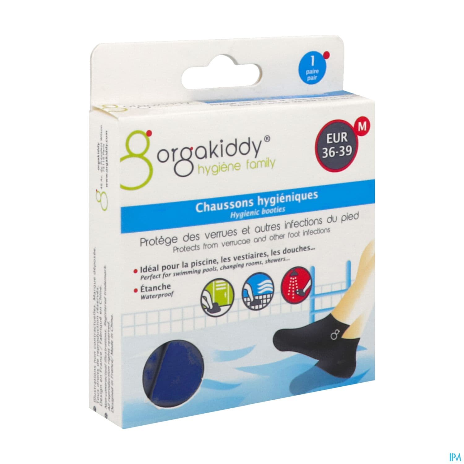 ORGAKIDDY CHAUSSON HYGIENIQ 36-39