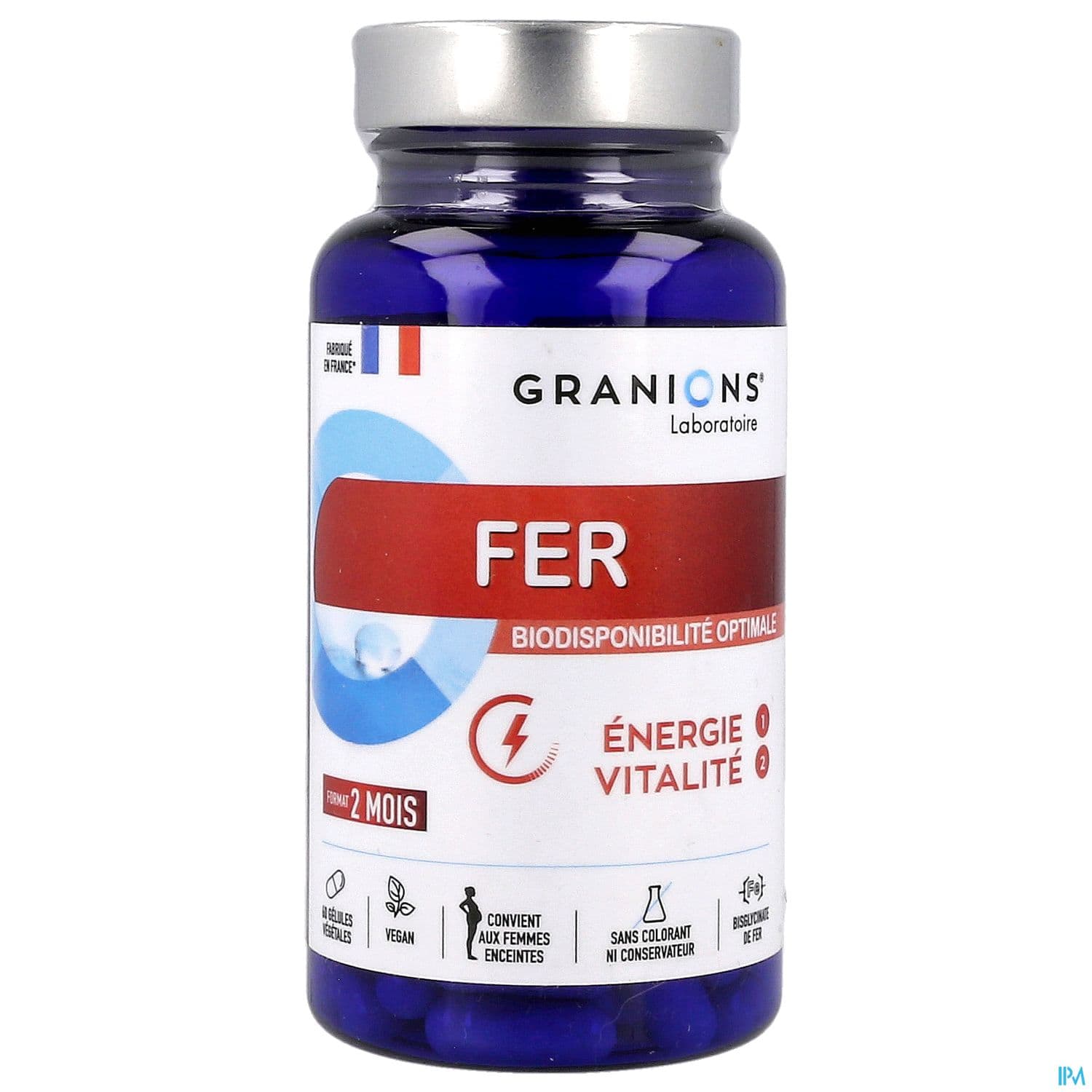 GRANIONS FER 14 MG GELUL 60