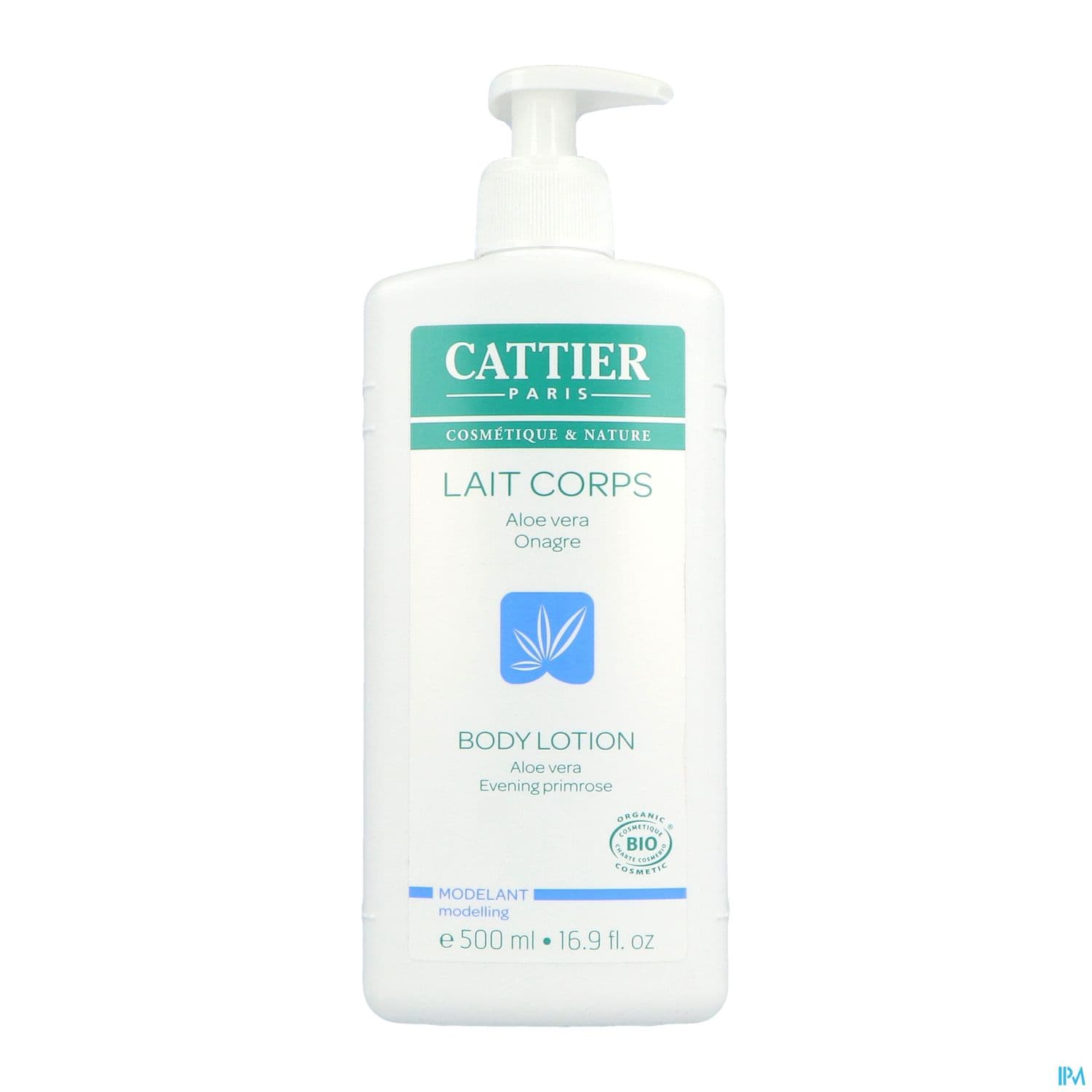 CATTIER LAIT CORP ALOE/ONAGR 500ML
