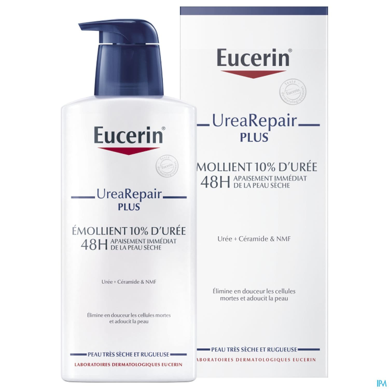 EUCERIN UREE 10% UREA CORPS 400ML