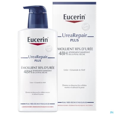 EUCERIN UREE 10% UREA CORPS 400ML