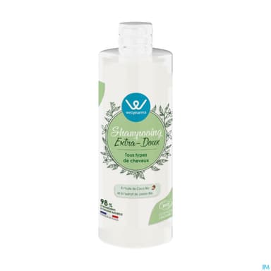 WELLPHARMA SH EXTRA DOUX 400ML