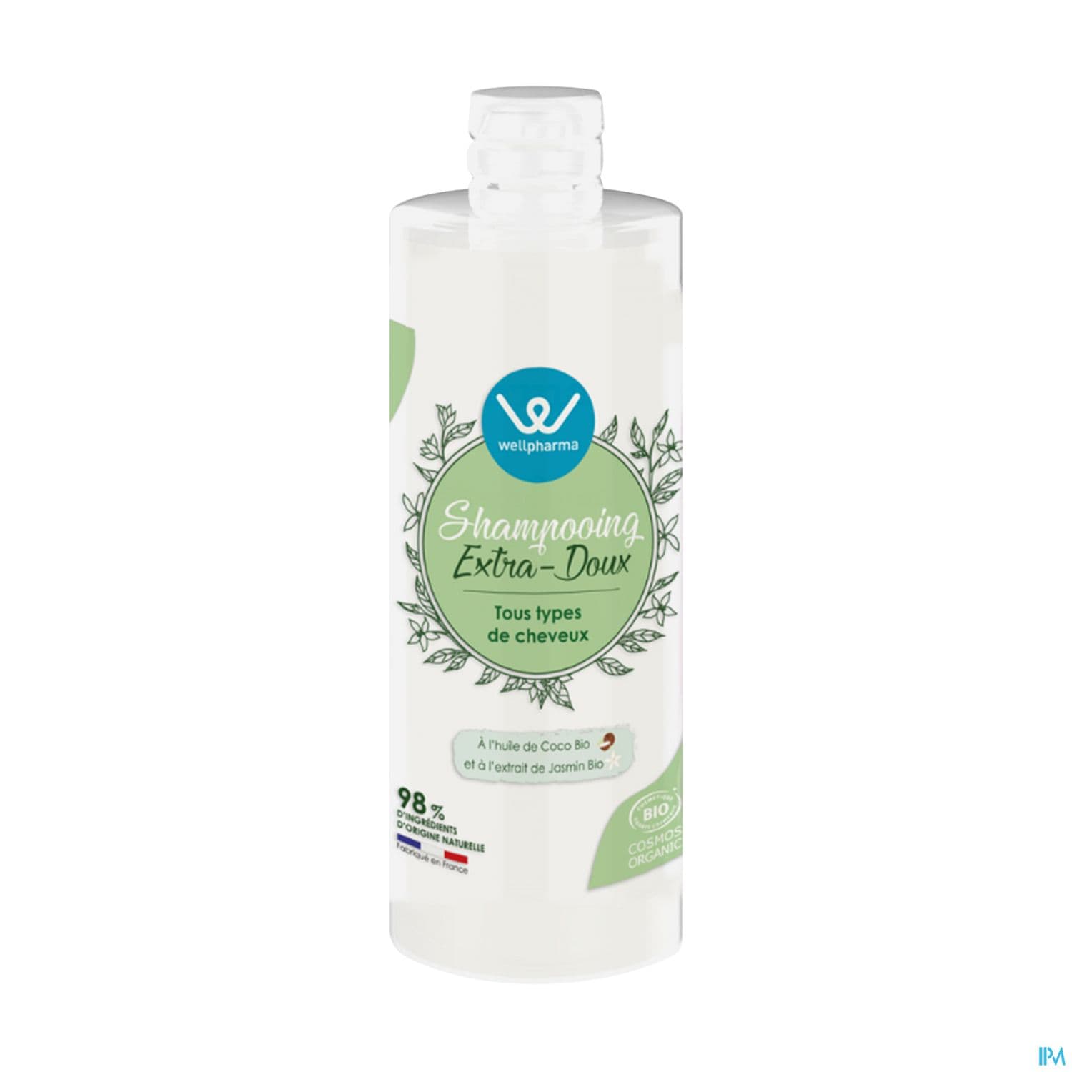 WELLPHARMA SH EXTRA DOUX 400ML