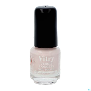 Vitry Vernis Ongles Mademoiselle Mini 4ml
