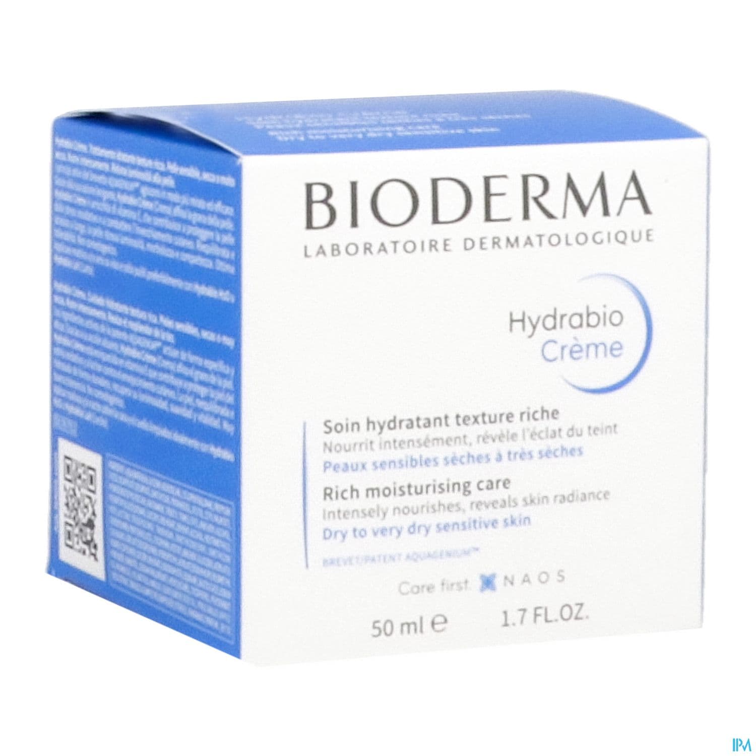 HYDRABIO CR SOIN HYDR RICHE 50ML