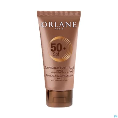 ORLANE SOLAIRE SPF50+ A/AGE 50ML