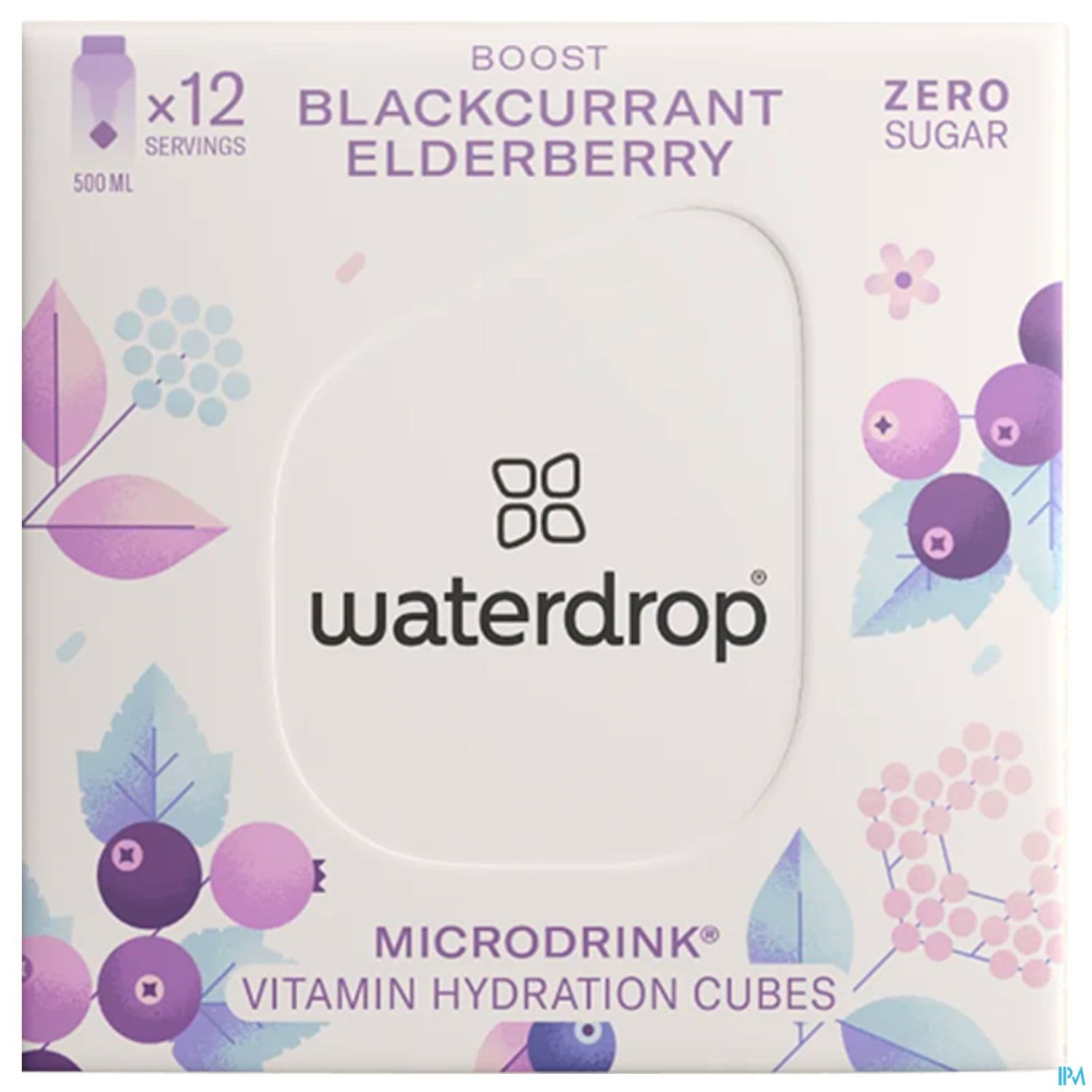 Waterdrop Microdrink Boost Boite De 2g X12