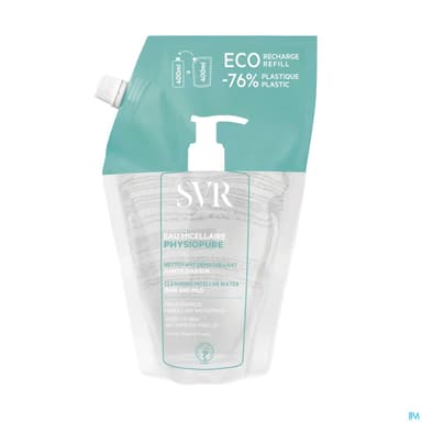 Svr Physiopure Eau Micellaire Purete Douceur Recharge 400ml