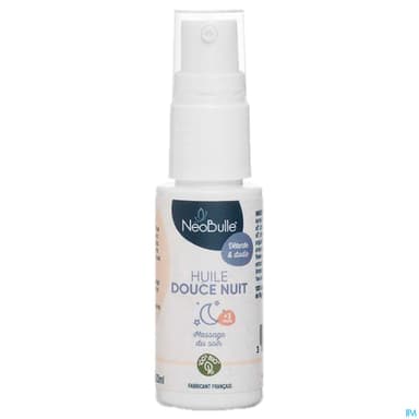 Neobulle Huile Douce Nuit Spray 20ml