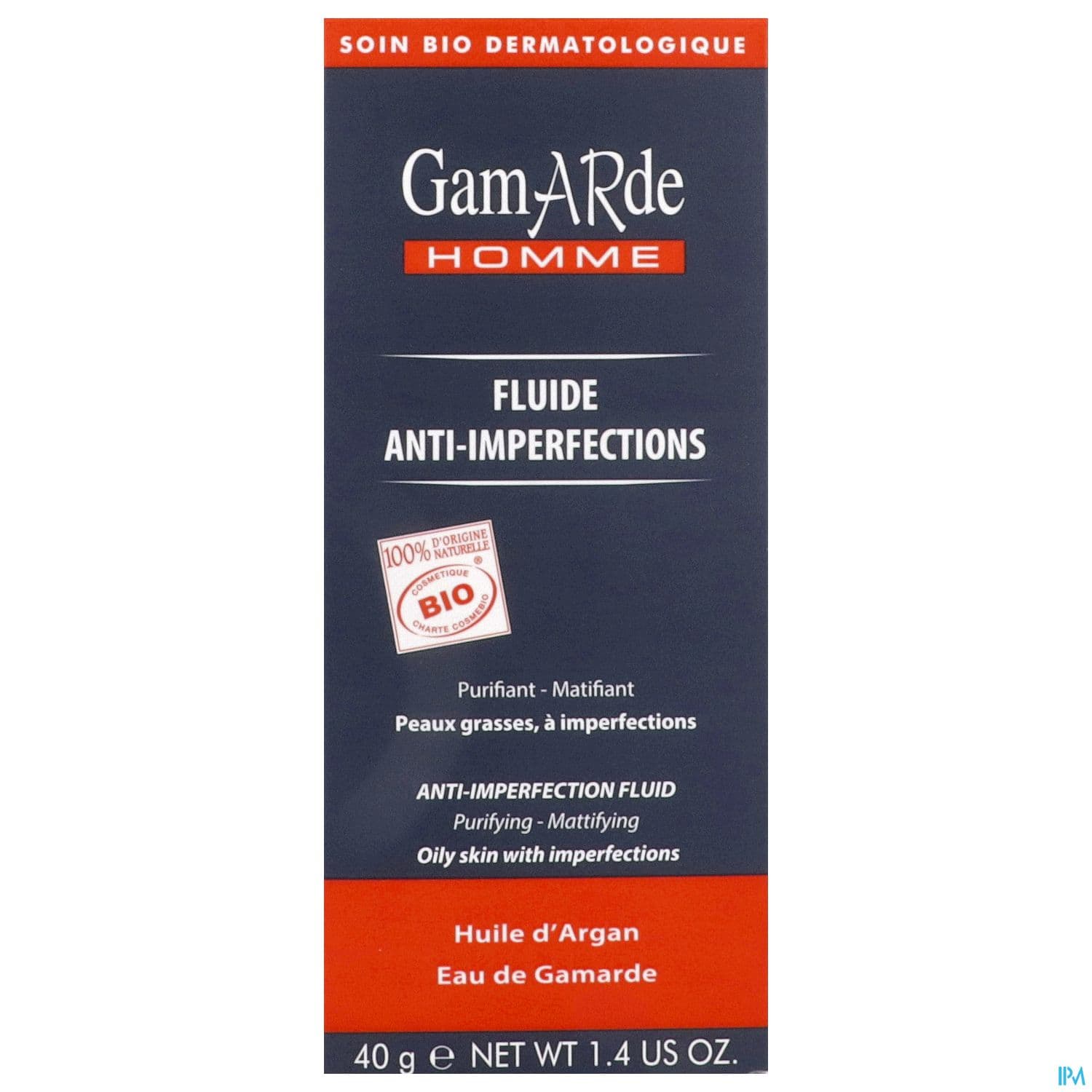 GAMARDE DERMO SOIN H FLUI A/IMP40G