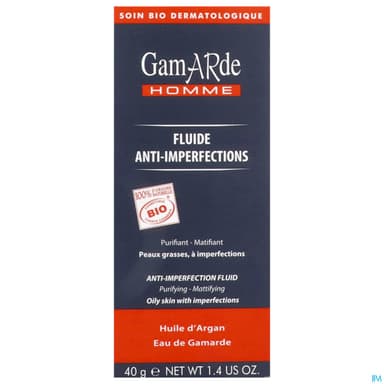 GAMARDE DERMO SOIN H FLUI A/IMP40G