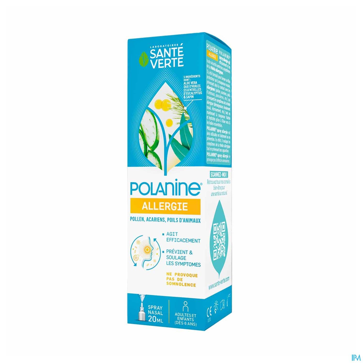 Sante Verte Polanine Spray 20ml X6