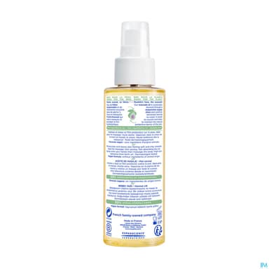 Mustela Bebe Enfant Huile De Massage A l Huile D Avocat Spray 100ml