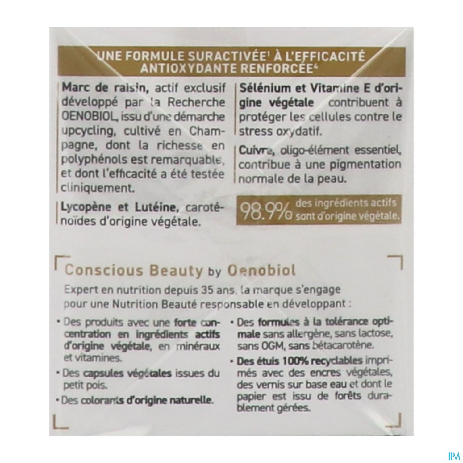 Oenobiol Sun Expert Preparation Capsule 30 X2